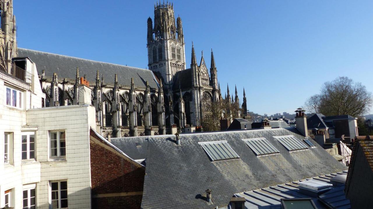 Rouen Hyper Centre Cathedrale Hotel De Ville Экстерьер фото